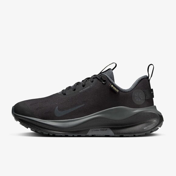 [NEW] Women's Nike InfinityRN 4 GTX Running Shoes Black FB2197-002 - Picture 1 of 9